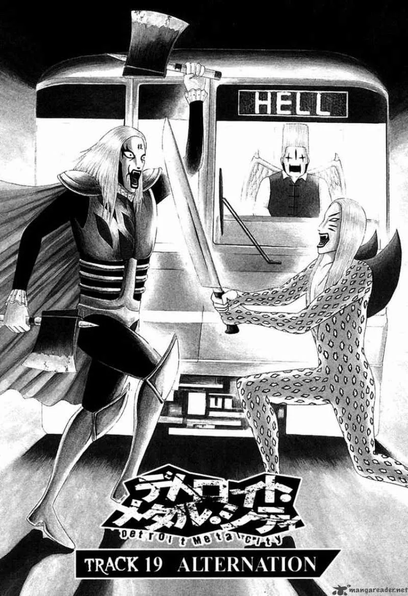 Detroit Metal City Chapter 19 page 1