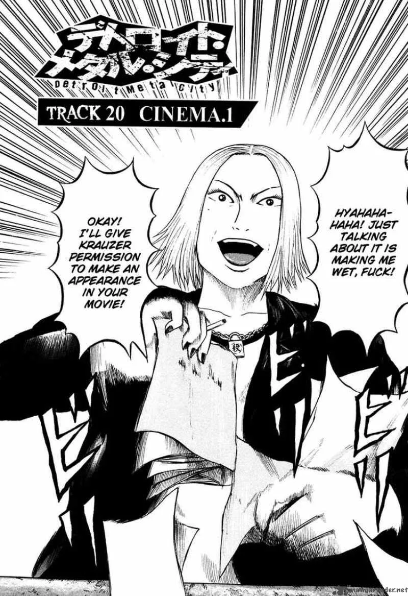 Detroit Metal City Chapter 20 page 2