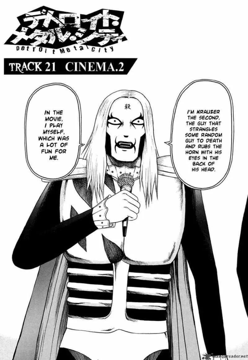 Detroit Metal City Chapter 21 page 2