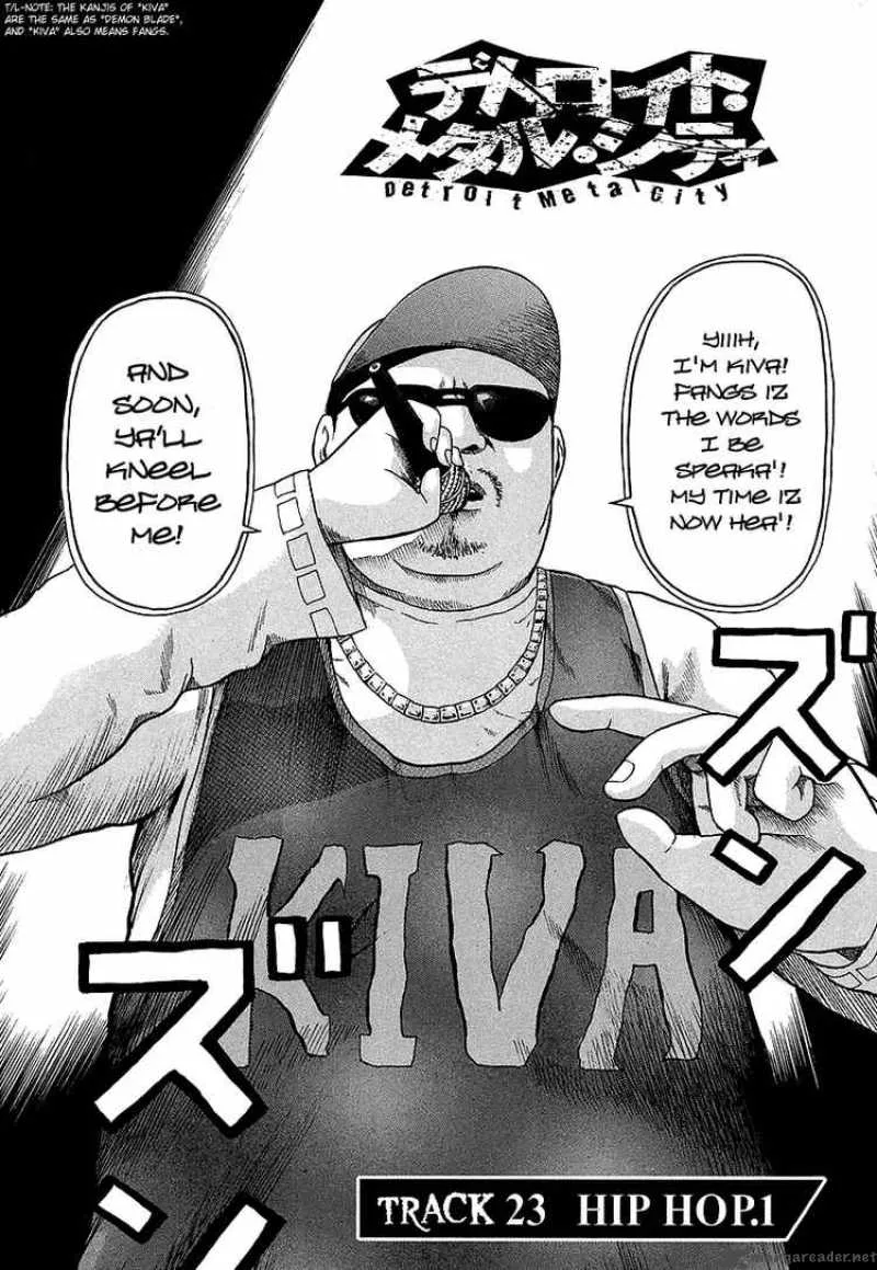 Detroit Metal City Chapter 23 page 2