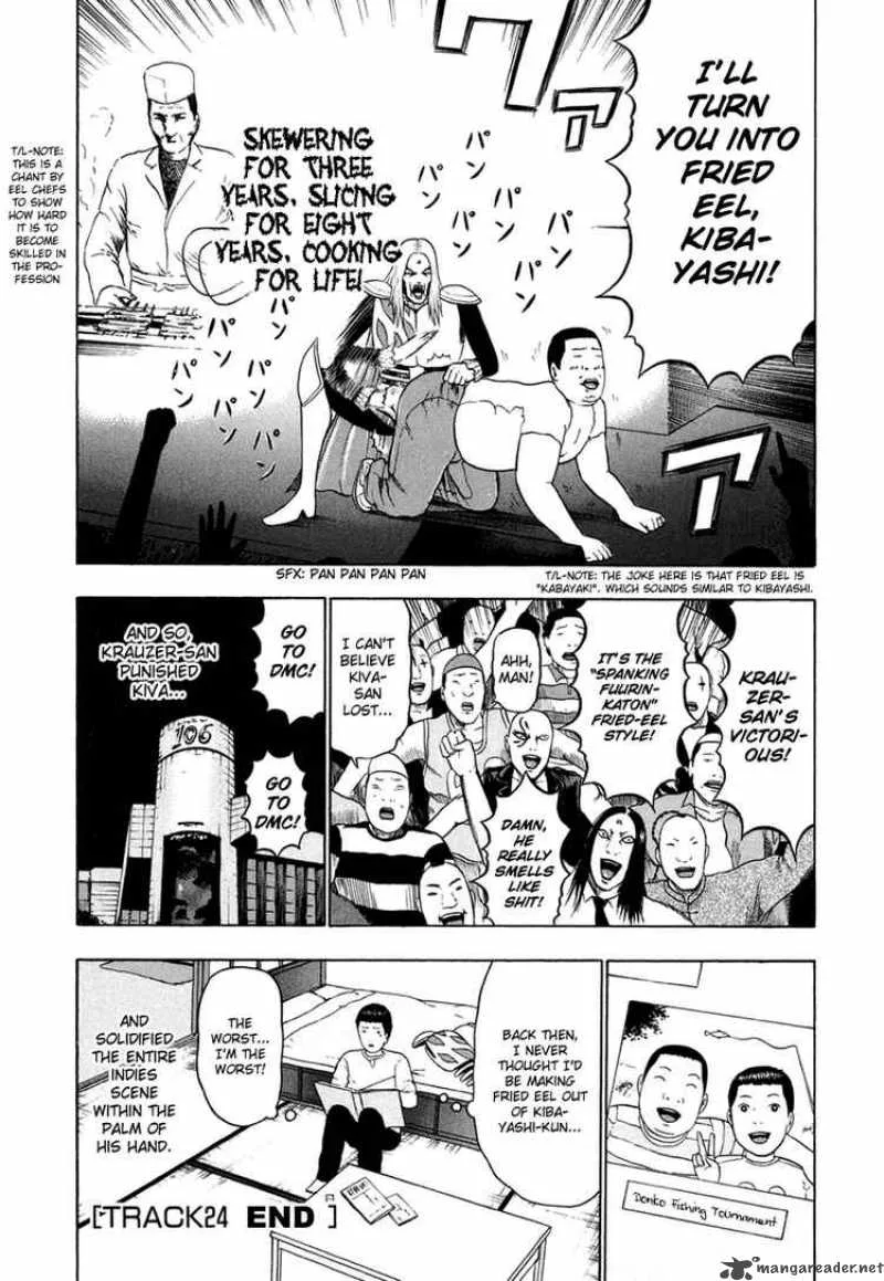 Detroit Metal City Chapter 24 page 15