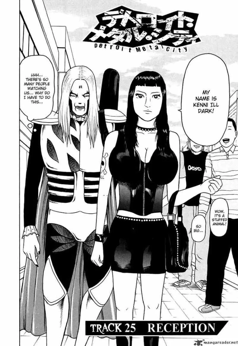 Detroit Metal City Chapter 25 page 6