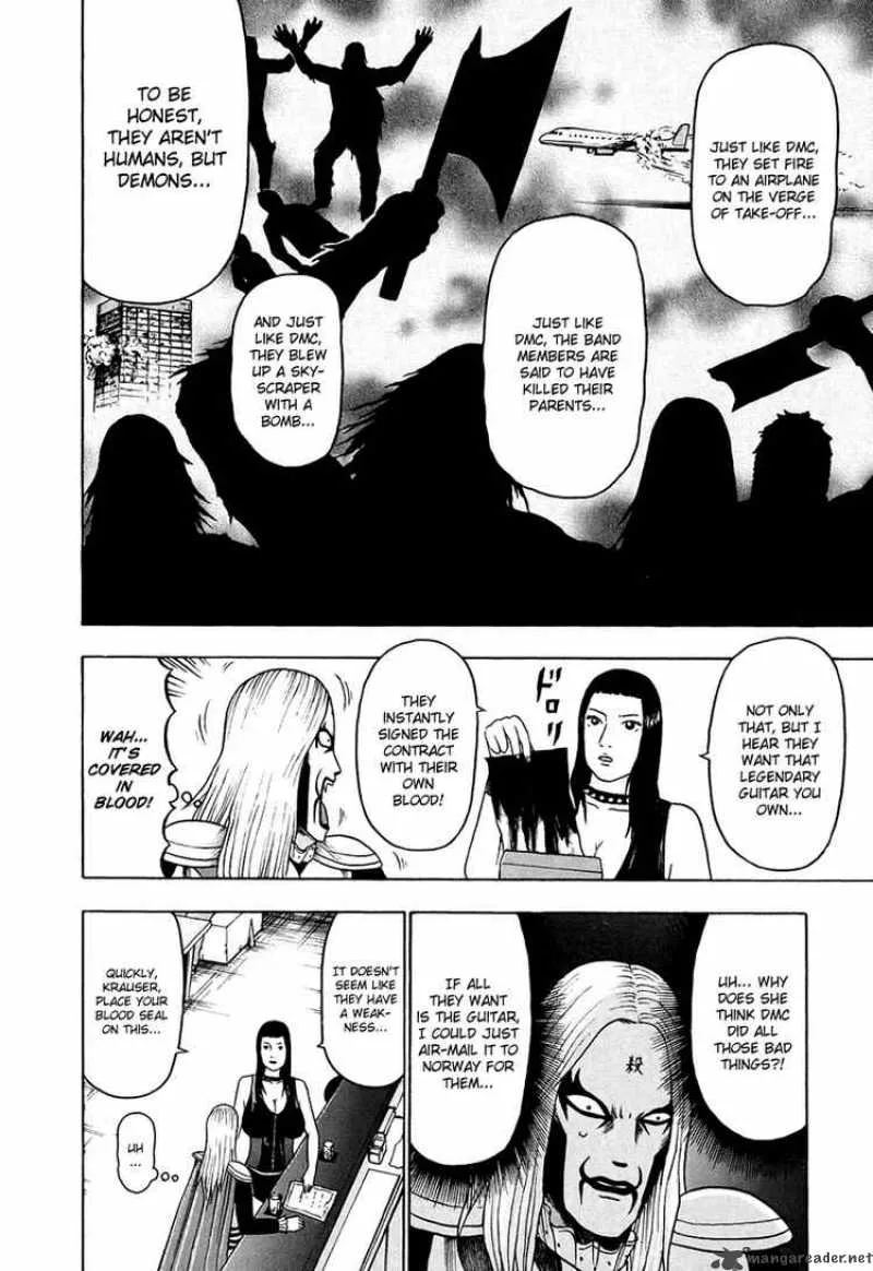 Detroit Metal City Chapter 26 page 10