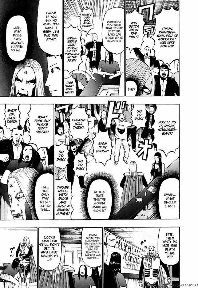 Detroit Metal City Chapter 26 page 11