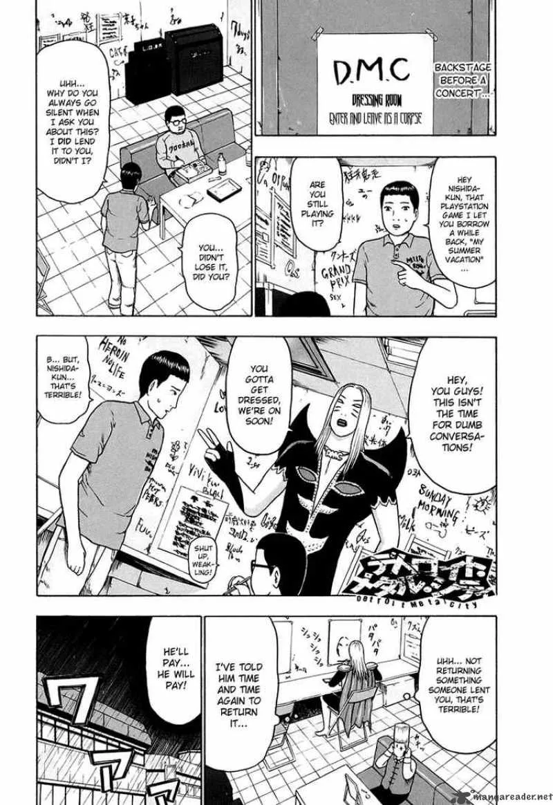 Detroit Metal City Chapter 28 page 1