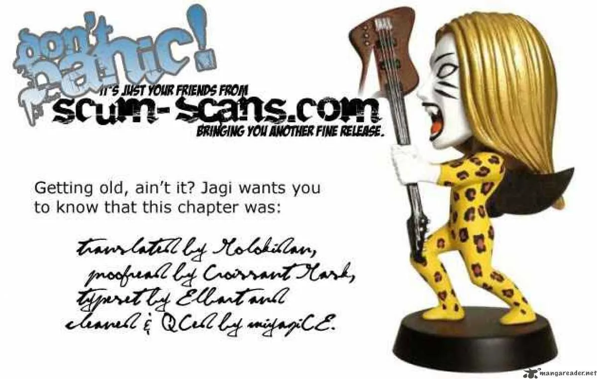 Detroit Metal City Chapter 28 page 17