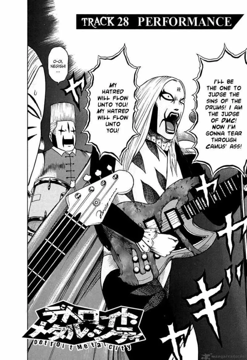Detroit Metal City Chapter 28 page 2