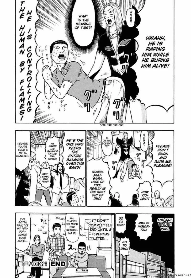 Detroit Metal City Chapter 28 page 14