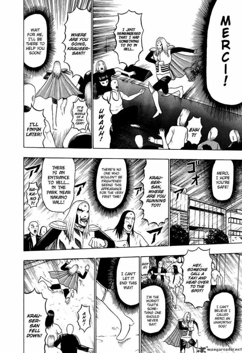 Detroit Metal City Chapter 29 page 10
