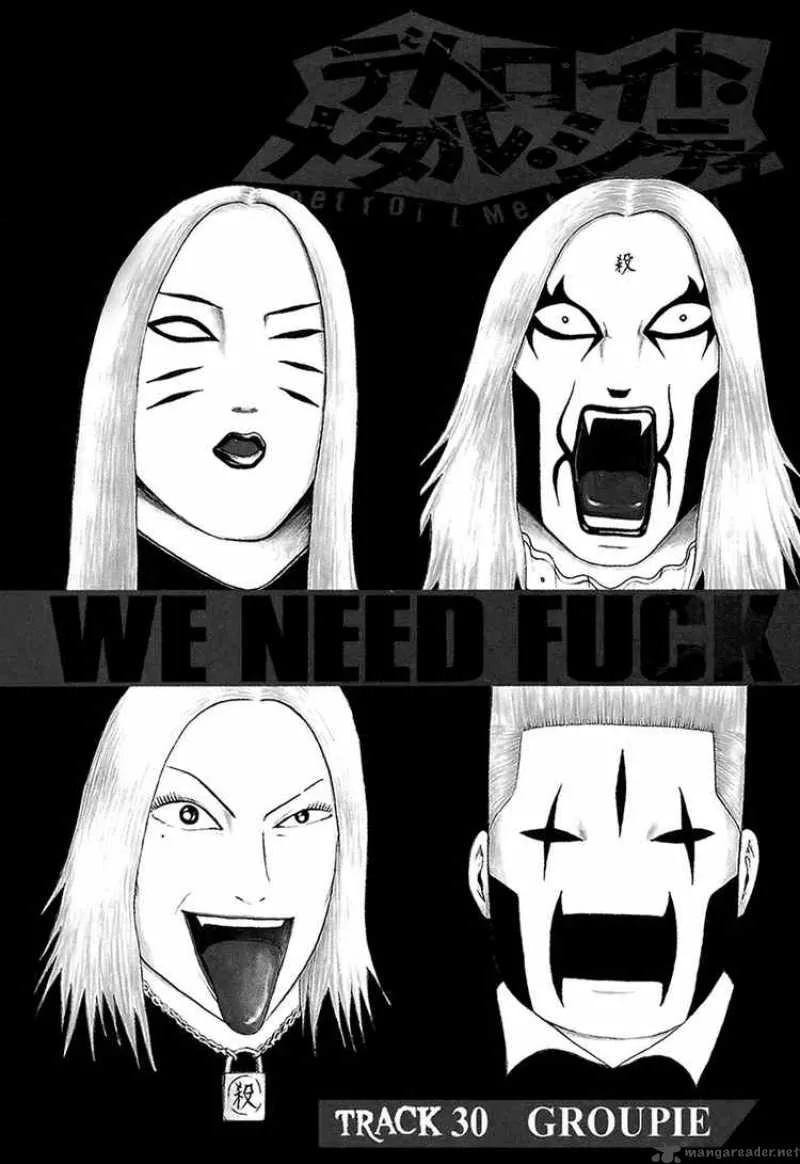 Detroit Metal City Chapter 30 page 1