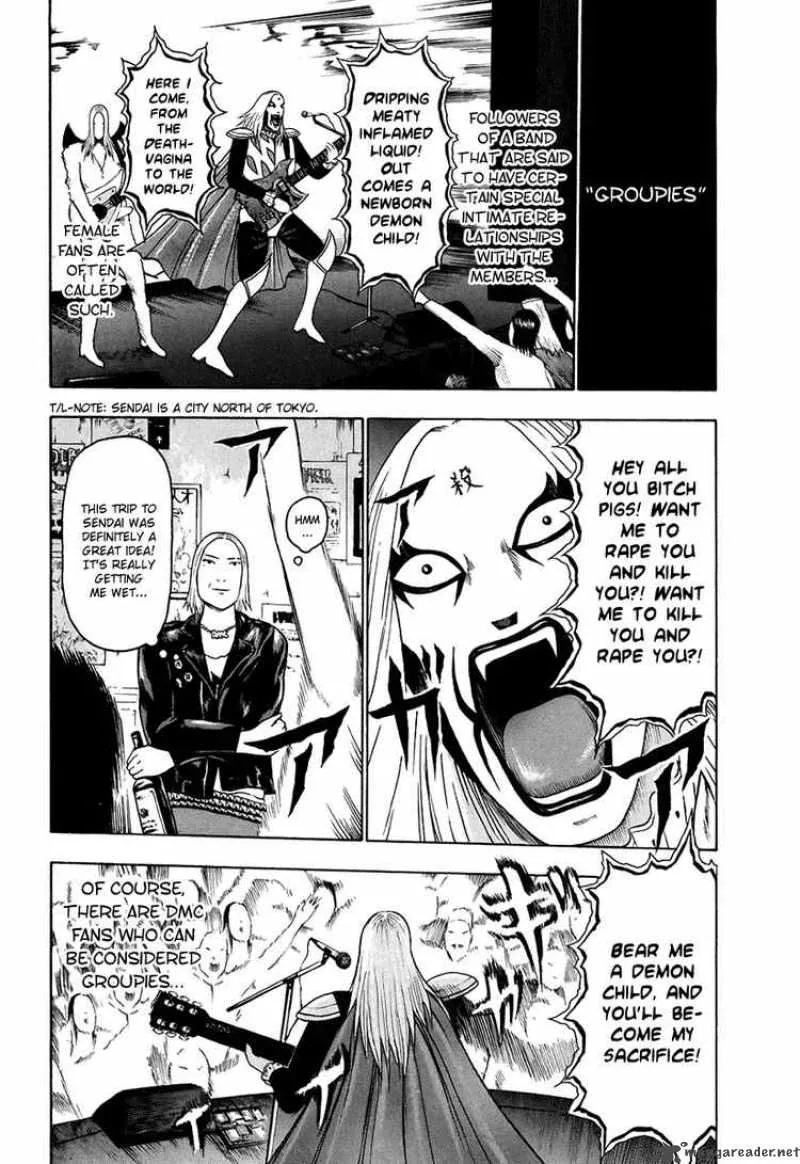 Detroit Metal City Chapter 30 page 2