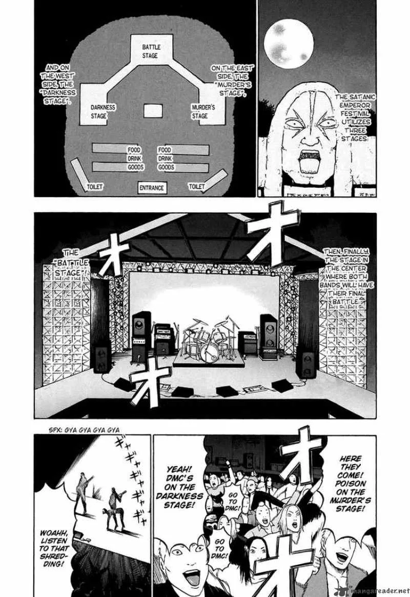 Detroit Metal City Chapter 33 page 2