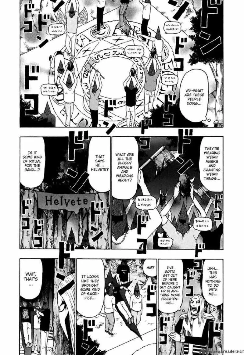 Detroit Metal City Chapter 34 page 5