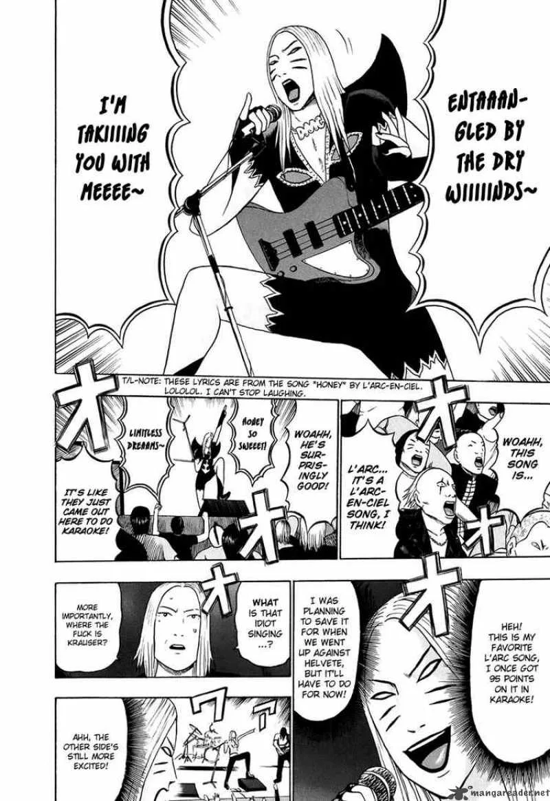 Detroit Metal City Chapter 35 page 6