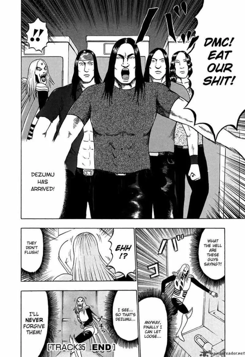Detroit Metal City Chapter 35 page 16