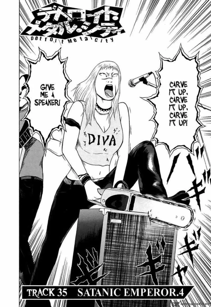 Detroit Metal City Chapter 35 page 2