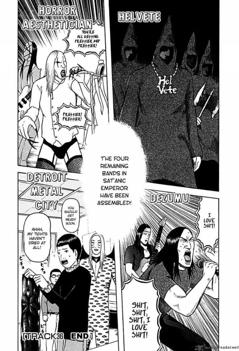 Detroit Metal City Chapter 36 page 20
