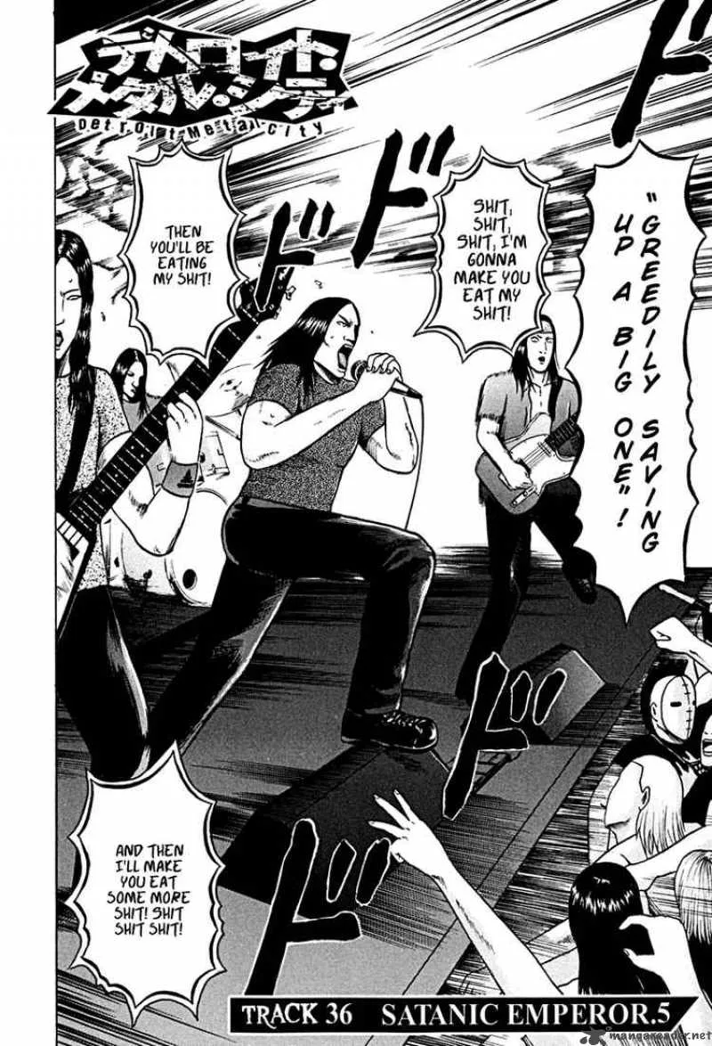 Detroit Metal City Chapter 36 page 6