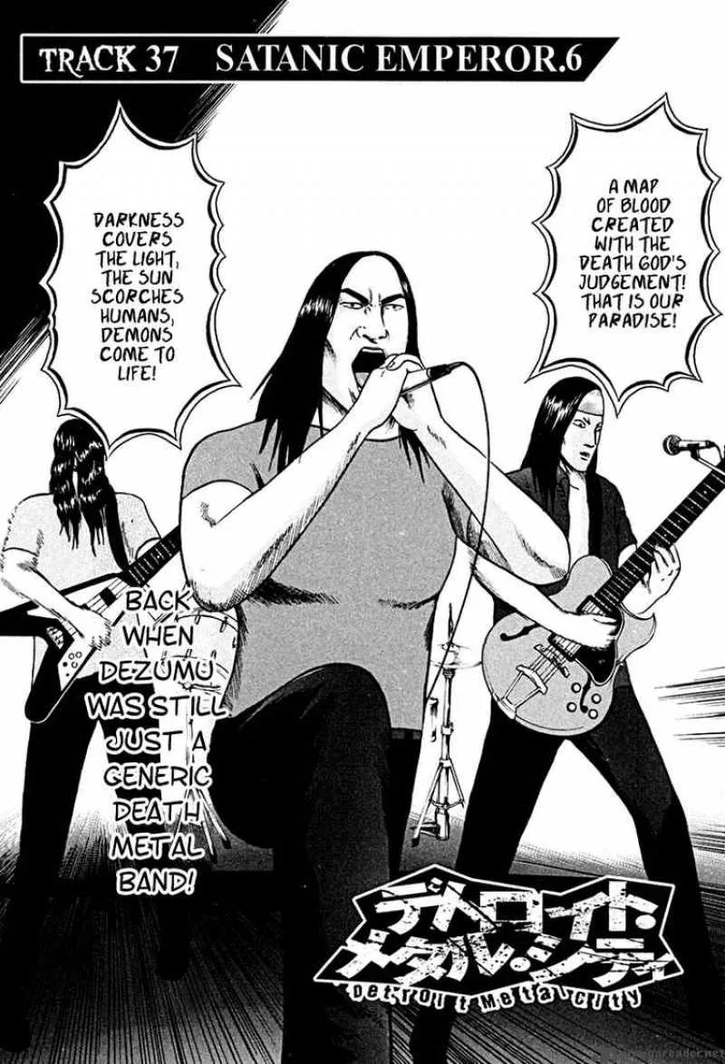 Detroit Metal City Chapter 37 page 2