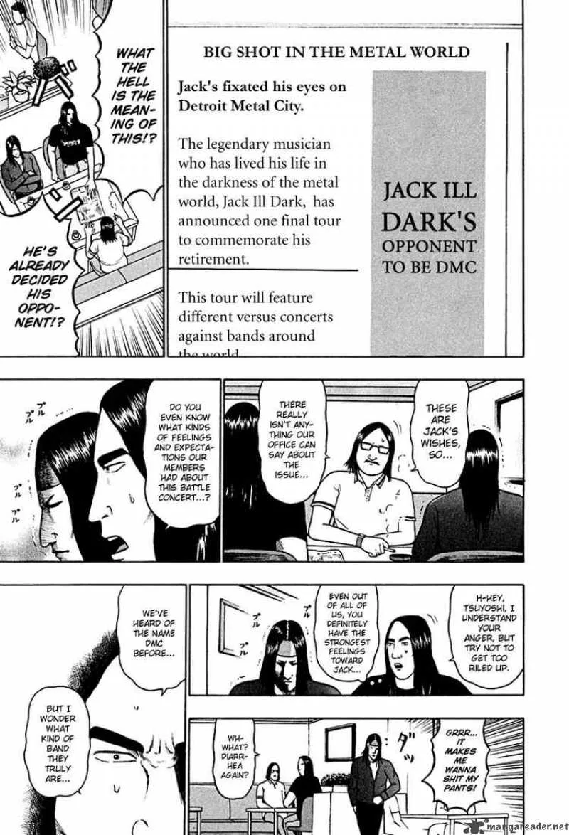 Detroit Metal City Chapter 37 page 5