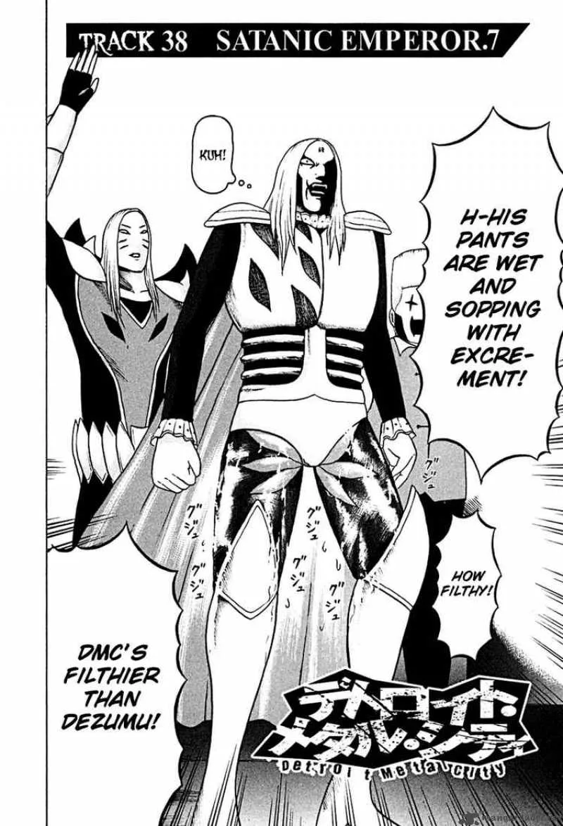 Detroit Metal City Chapter 38 page 2