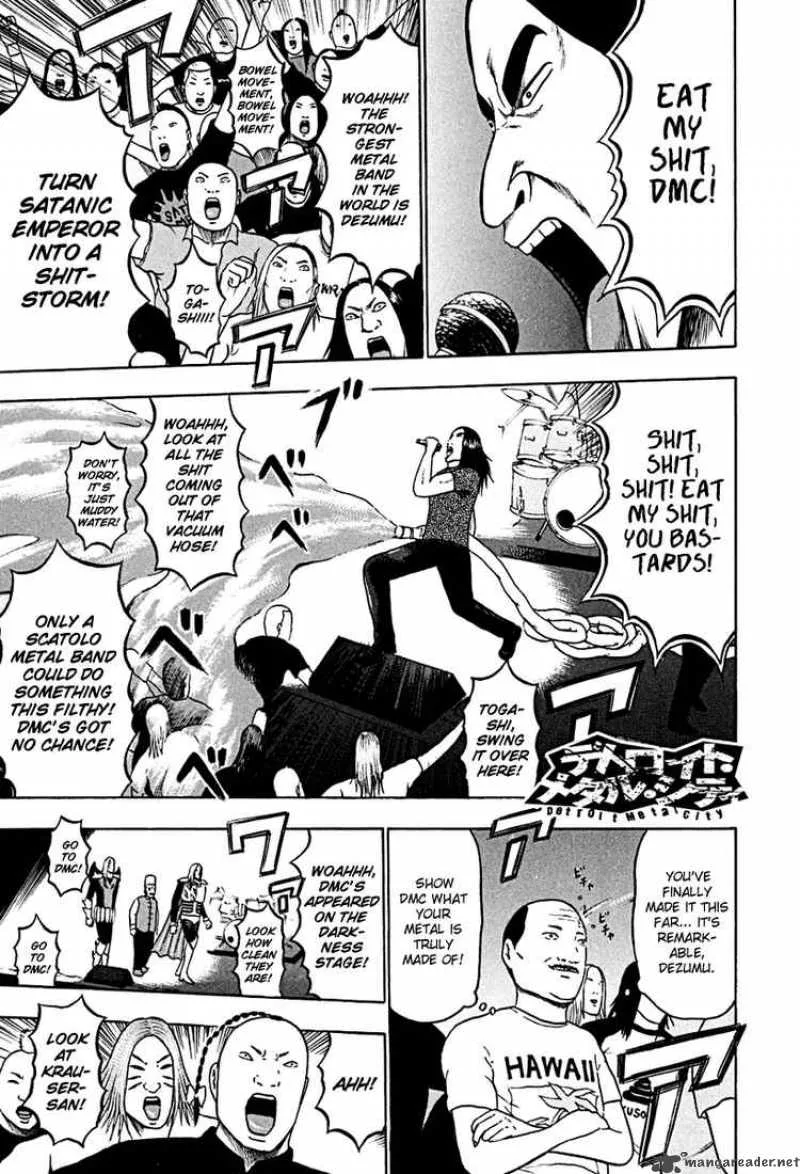 Detroit Metal City Chapter 38 page 1