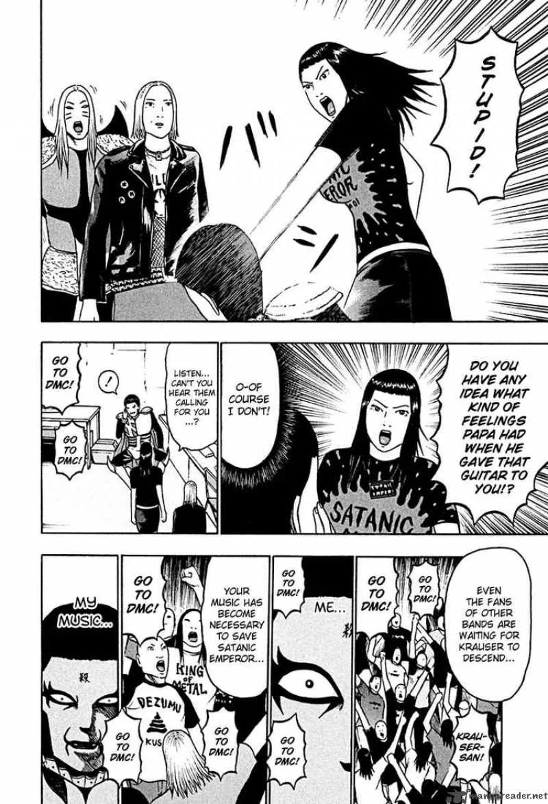 Detroit Metal City Chapter 39 page 12