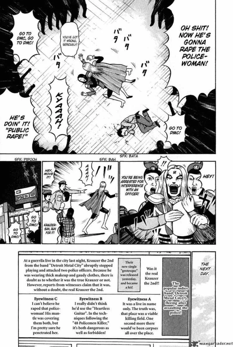 Detroit Metal City Chapter 4 page 14