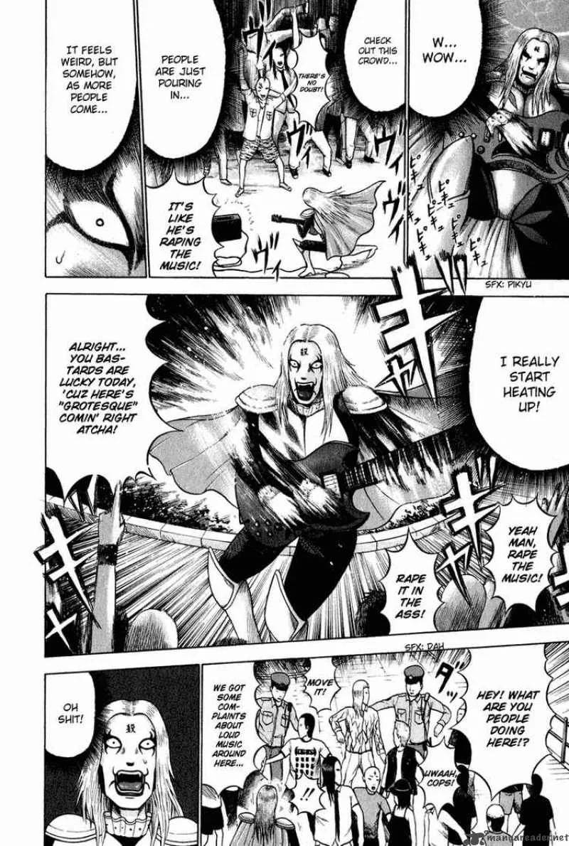 Detroit Metal City Chapter 4 page 11