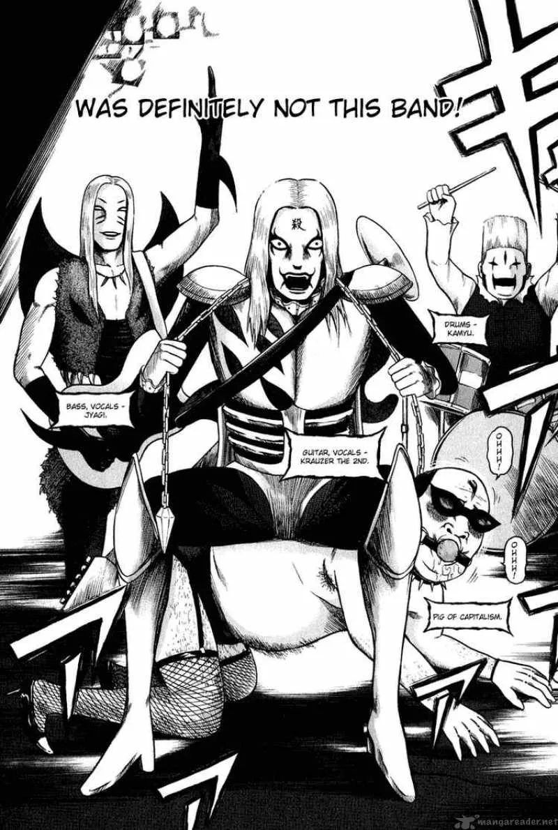 Detroit Metal City Chapter 4 page 3