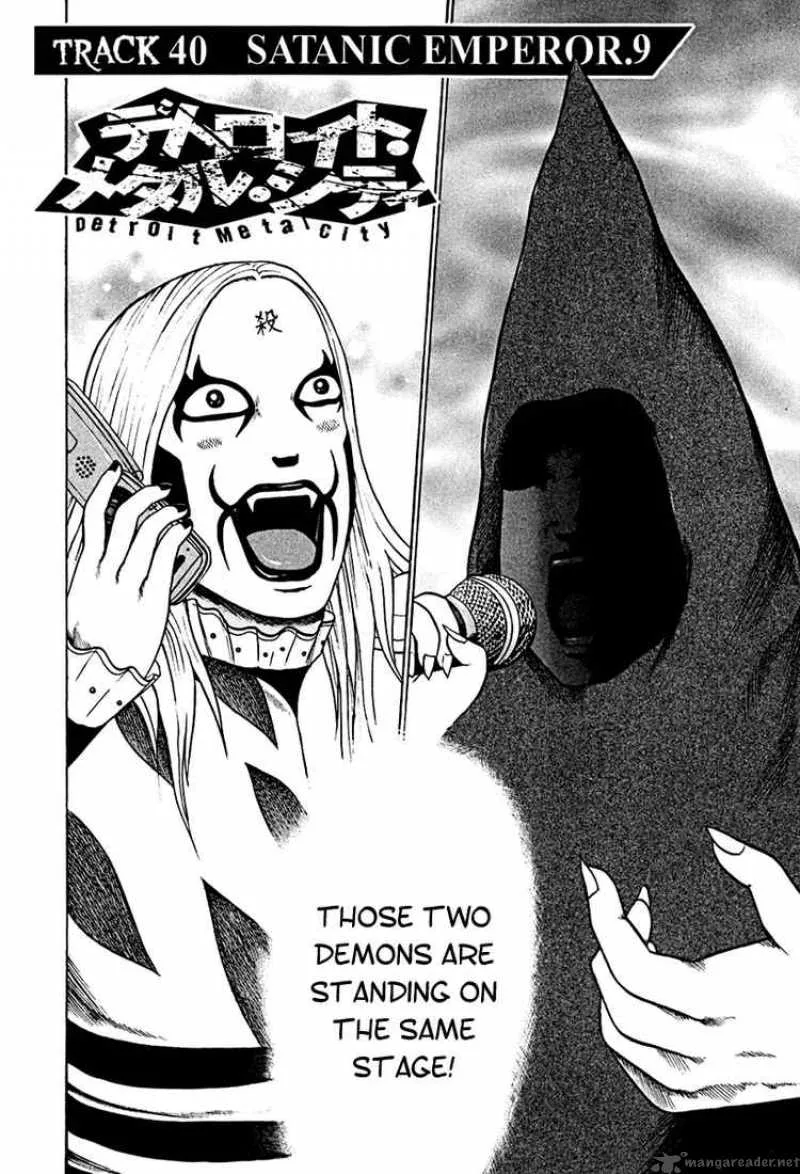 Detroit Metal City Chapter 40 page 2