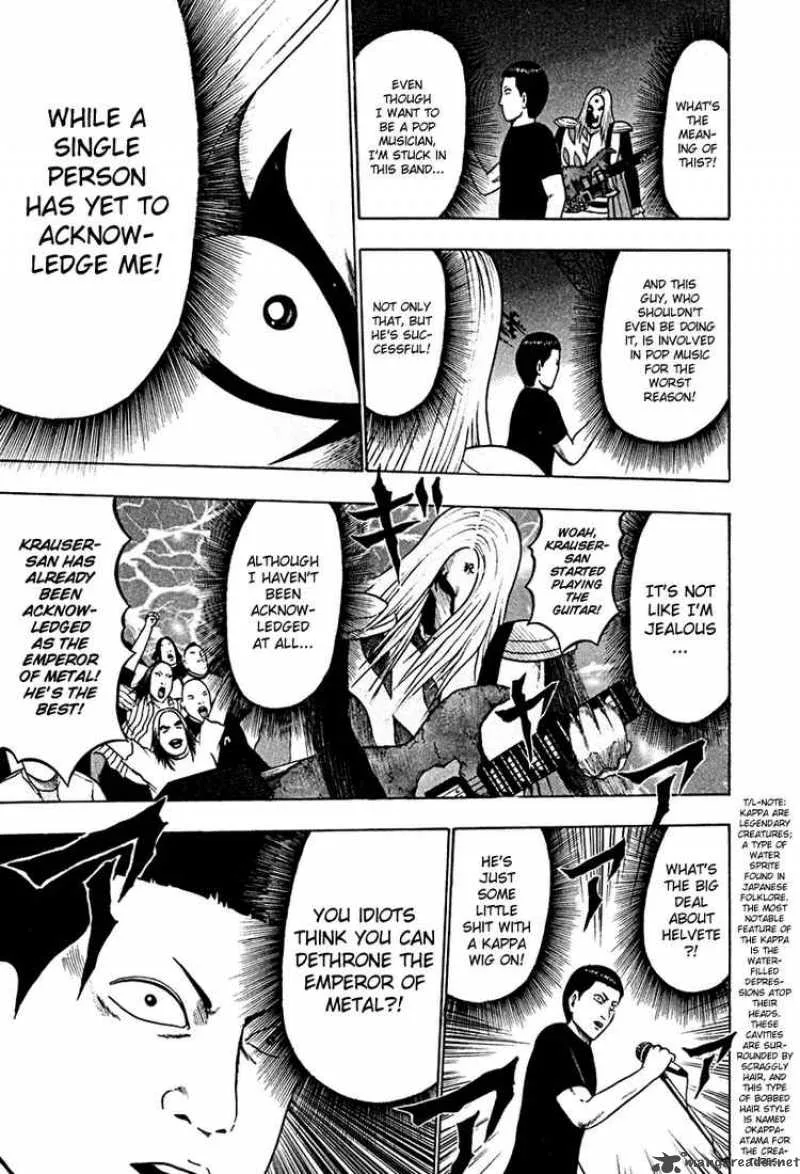 Detroit Metal City Chapter 40 page 15