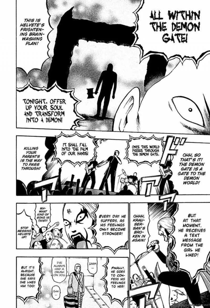 Detroit Metal City Chapter 41 page 7