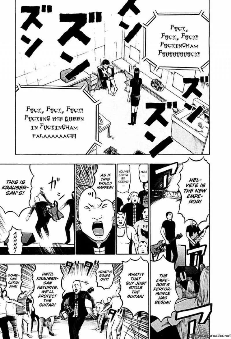 Detroit Metal City Chapter 42 page 5