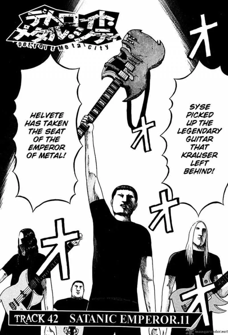 Detroit Metal City Chapter 42 page 2