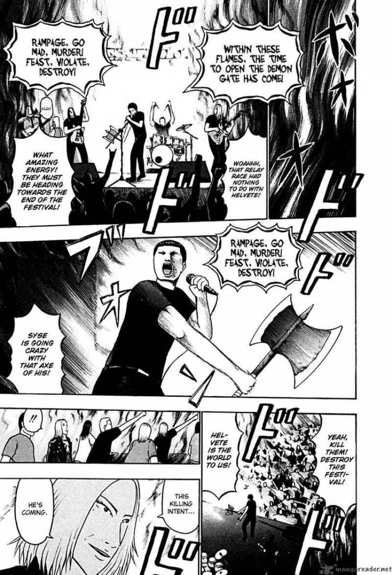 Detroit Metal City Chapter 42 page 13