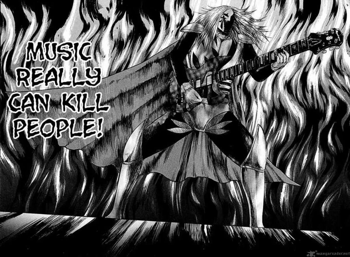 Detroit Metal City Chapter 43 page 11