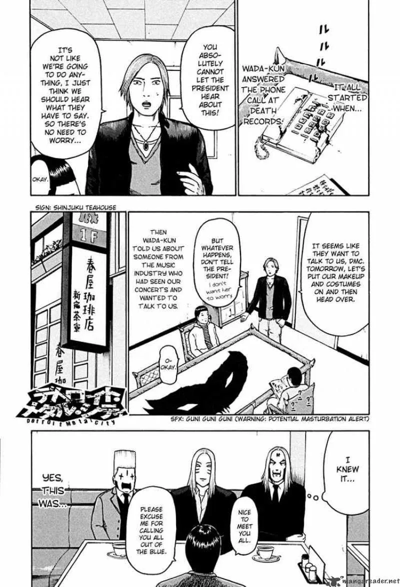Detroit Metal City Chapter 45 page 1