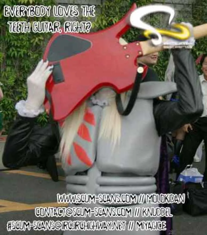 Detroit Metal City Chapter 45 page 17