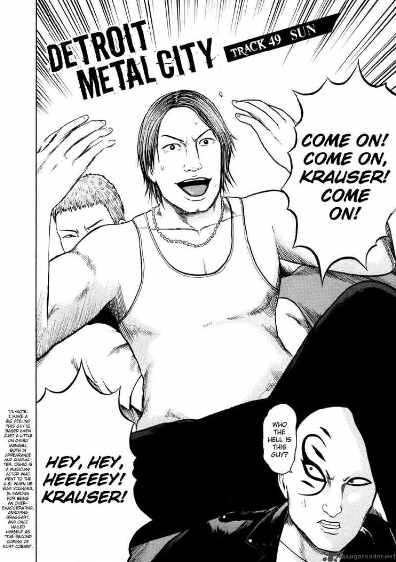 Detroit Metal City Chapter 49 page 2