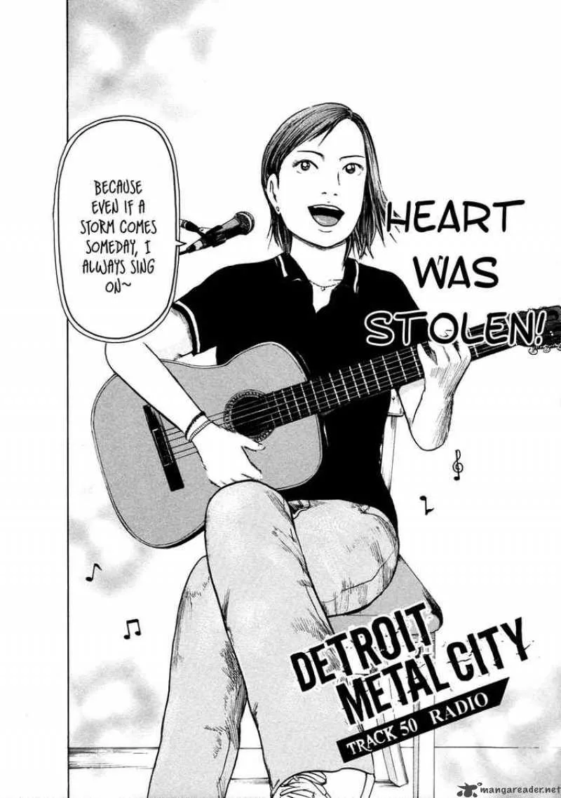 Detroit Metal City Chapter 50 page 2