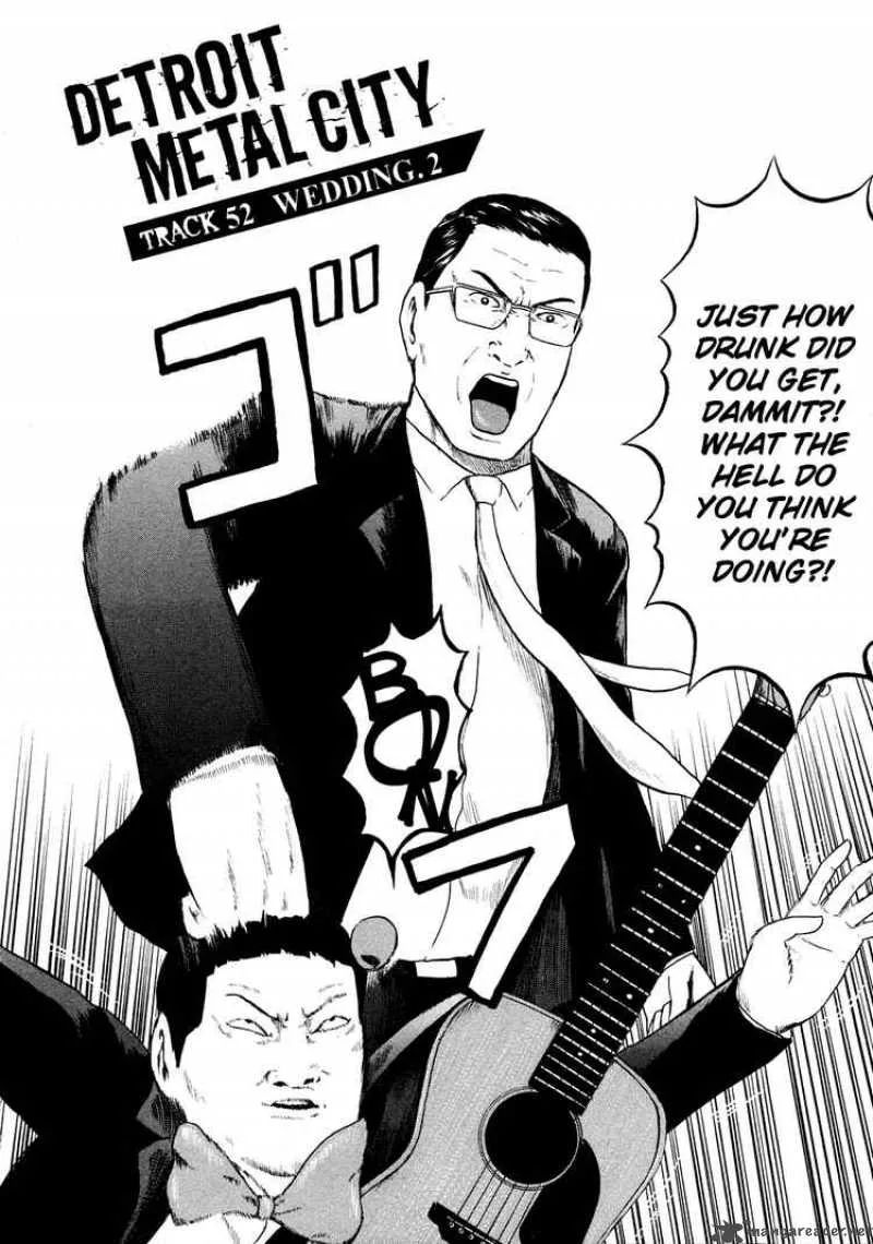 Detroit Metal City Chapter 52 page 2