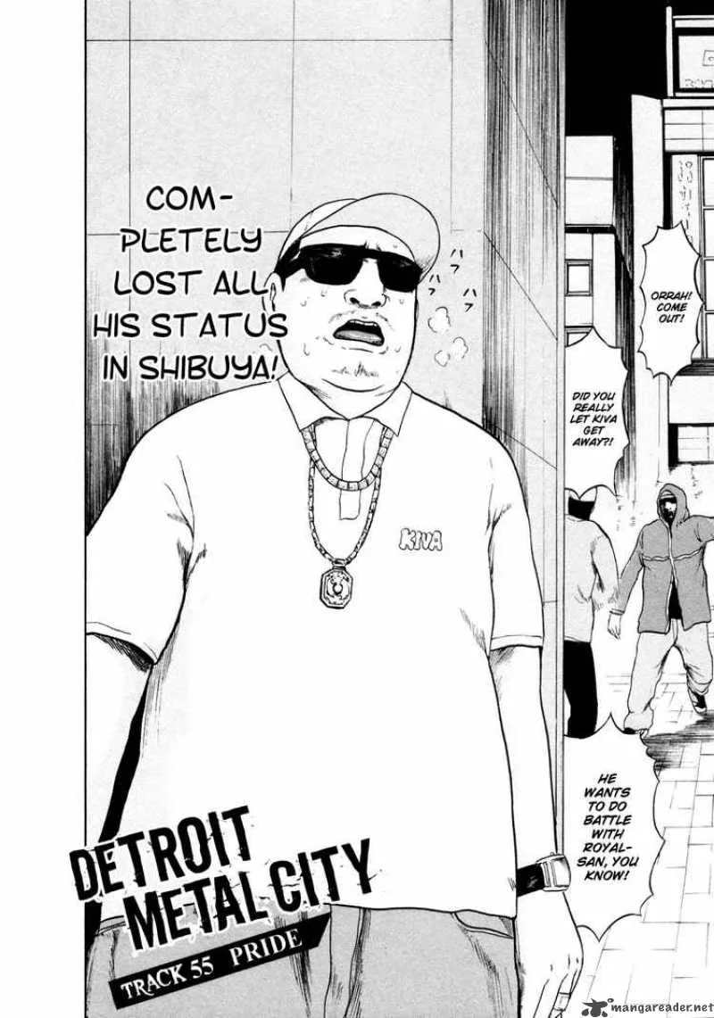 Detroit Metal City Chapter 55 page 2