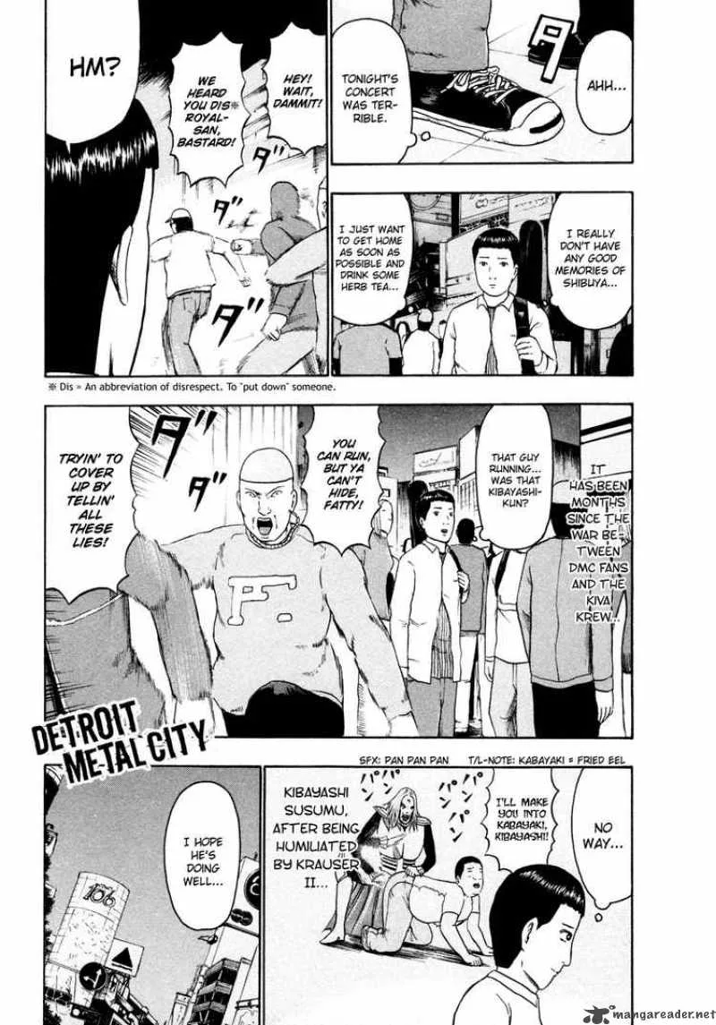 Detroit Metal City Chapter 55 page 1