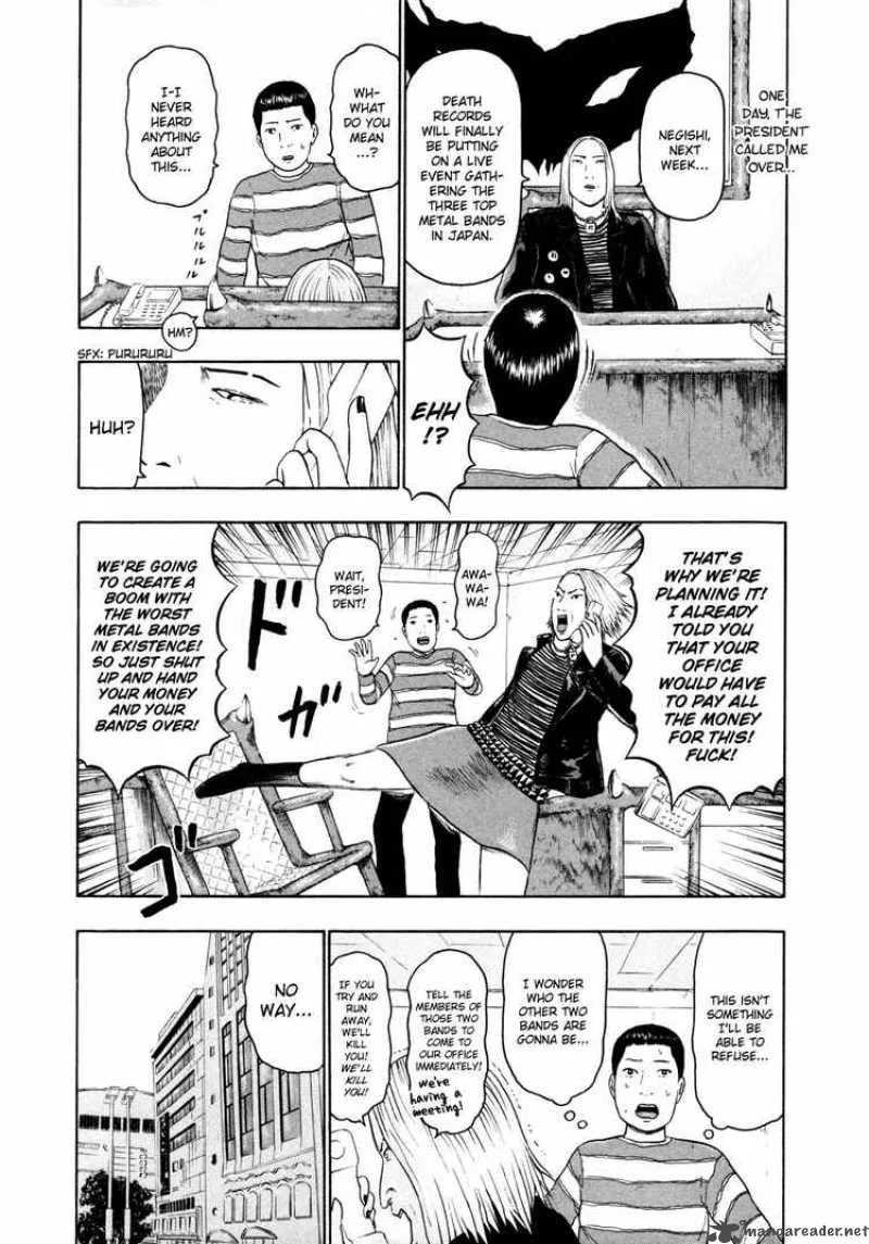 Detroit Metal City Chapter 56 page 2