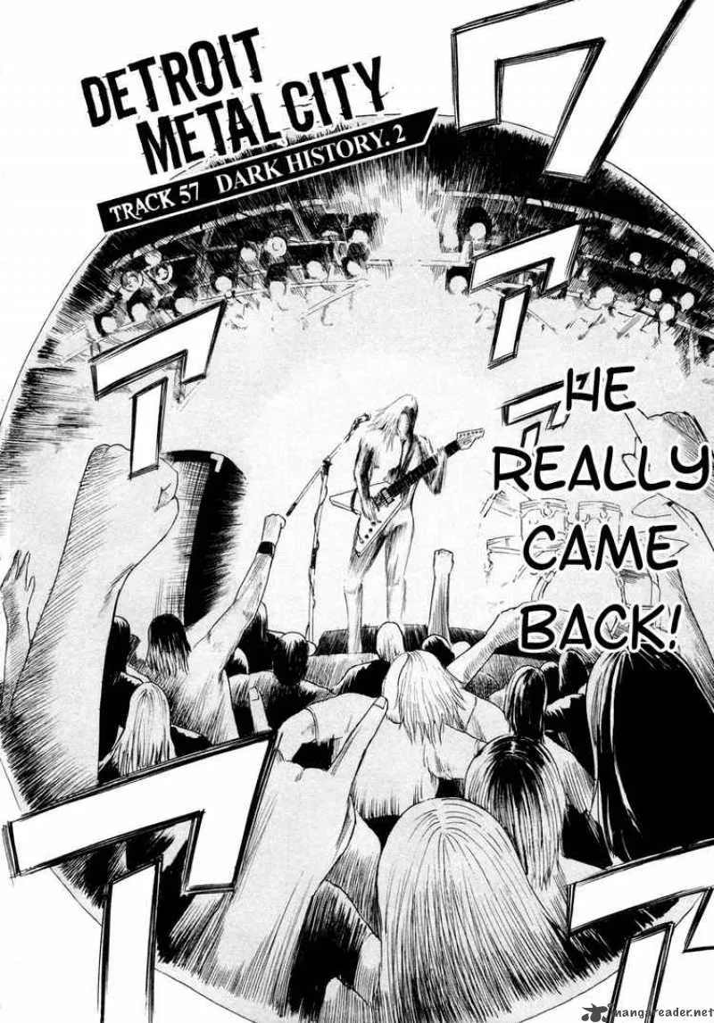 Detroit Metal City Chapter 57 page 2