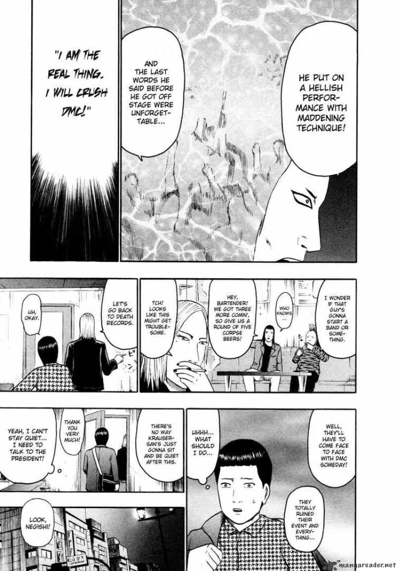 Detroit Metal City Chapter 57 page 13