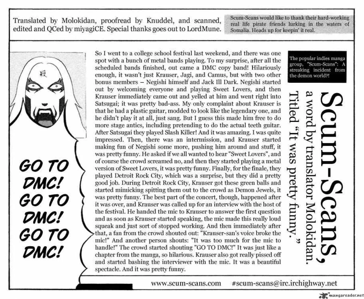 Detroit Metal City Chapter 58 page 23