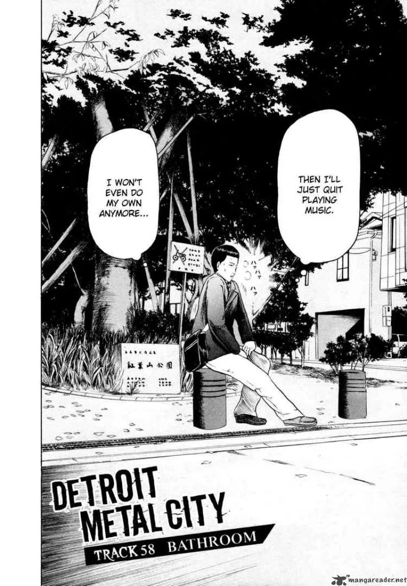 Detroit Metal City Chapter 58 page 6
