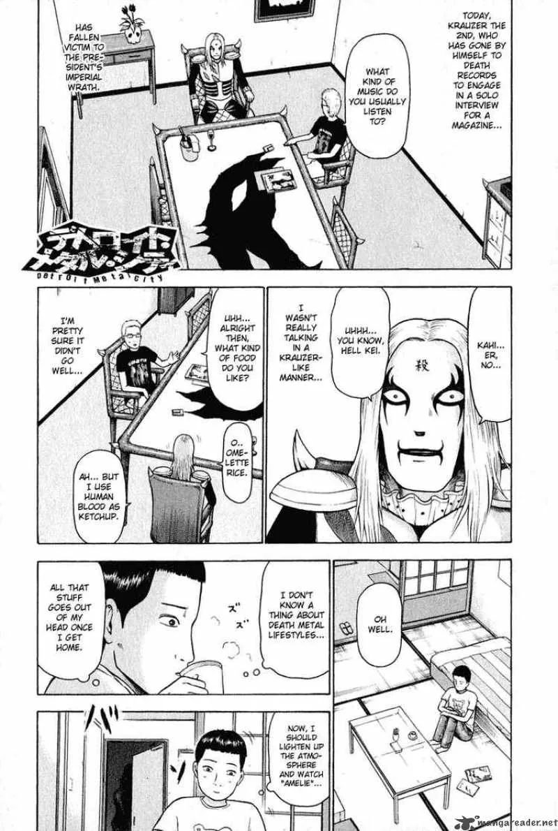 Detroit Metal City Chapter 6 page 1
